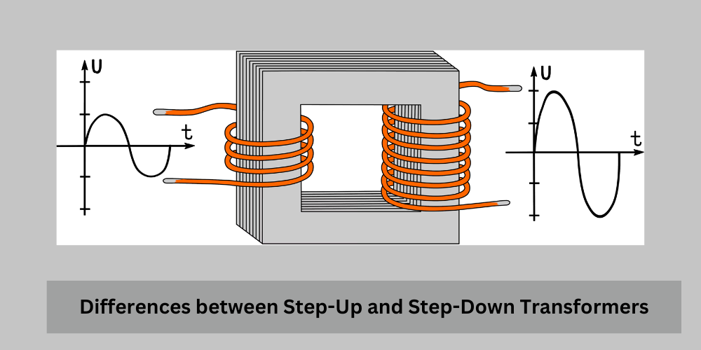 Key Differences between Step-Up and Step-Down Transformers