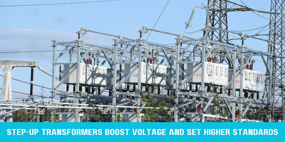 Step Up Transformers Voltage And Standards